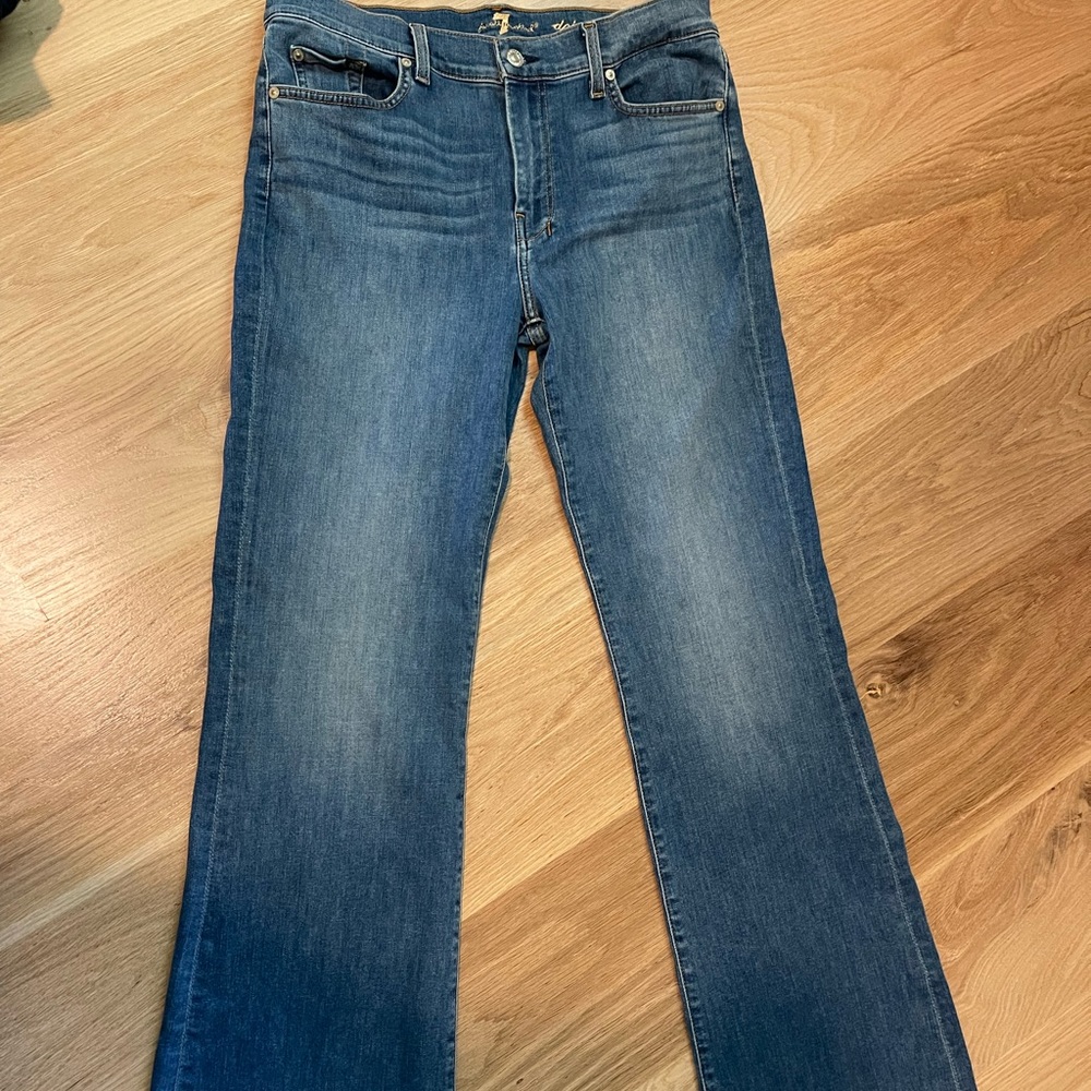 7 For All Mankind Dojo jeans- NWT